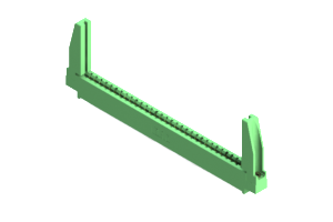337-032-500-678 - EDAC Card Edge Connector